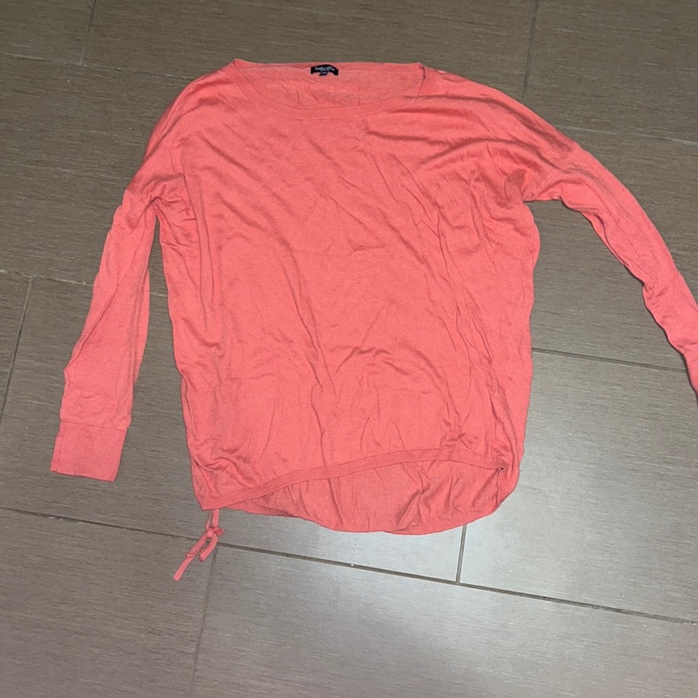 Splendid by Nordstrom Cashmere blend shirt